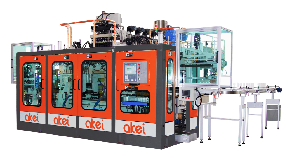 快速平移系列吹瓶机